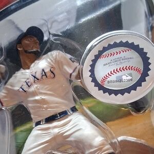 Texas Rangers Odor MLB Action Figure